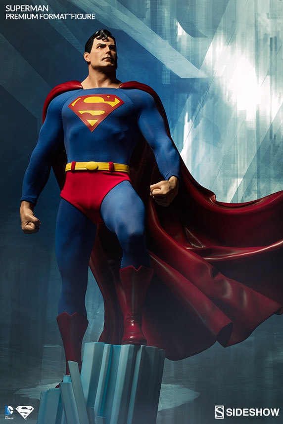 Superman Figure | Sideshow Collectibles