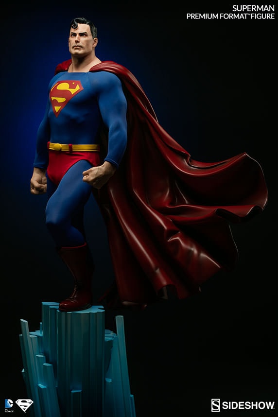 Superman Figure | Sideshow Collectibles