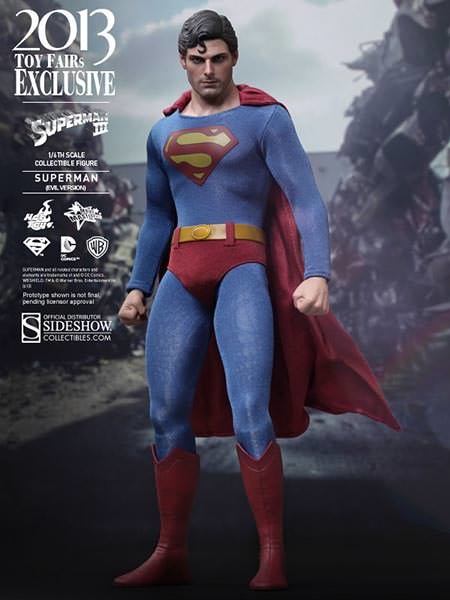 Review and photos of Superman Christopher Reeve sixth scale figure by Hot  Toys