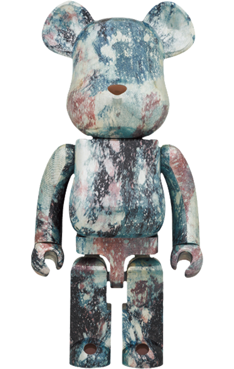 Be@rbrick Pushead #5 1000% Collectible Figure by Medicom 