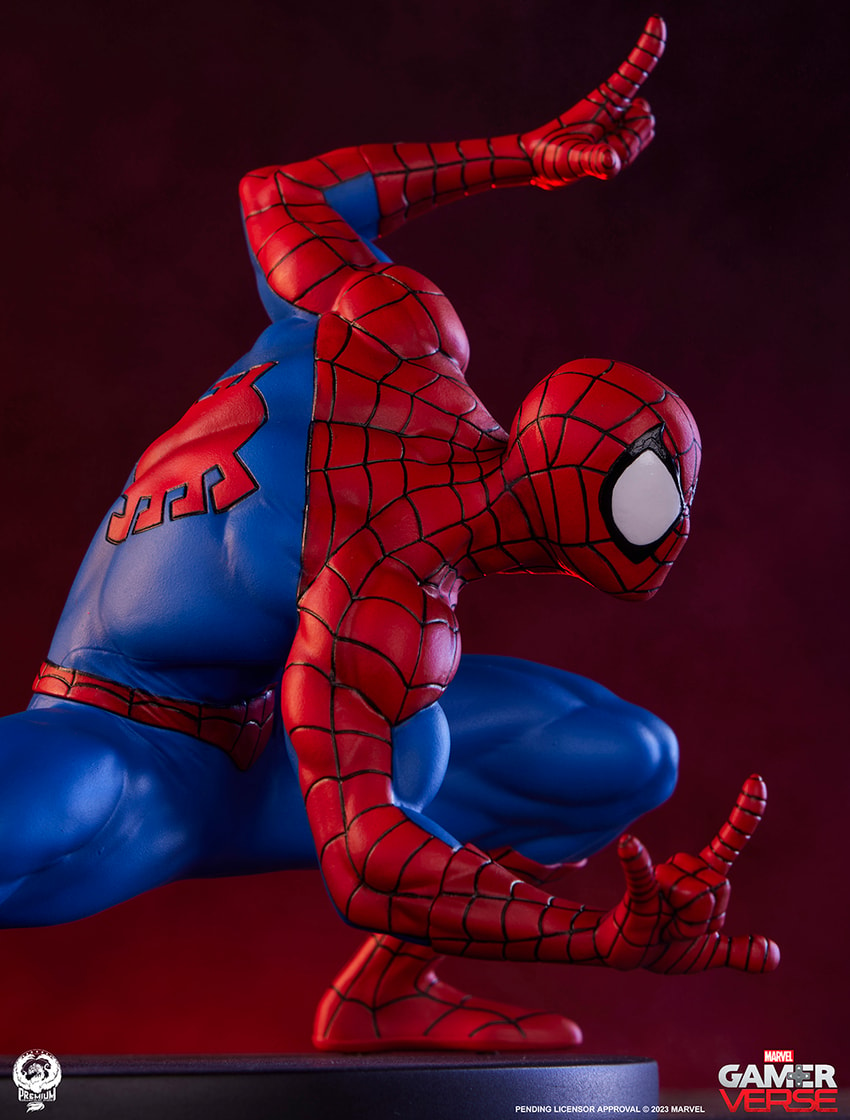 Spider-Man 1:10 Scale Statue by PCS | Sideshow Collectibles