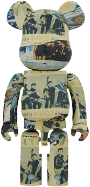Be@rbrick The Beatles 'Anthology' 1000% Collectible Figure by Medicom |  Sideshow Collectibles
