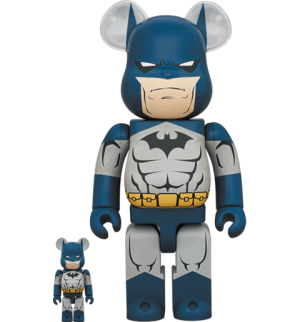 Be@rbrick Batman HUSH Version 100% u0026 400% Collectible Figure Set by Medicom  | Sideshow Collectibles