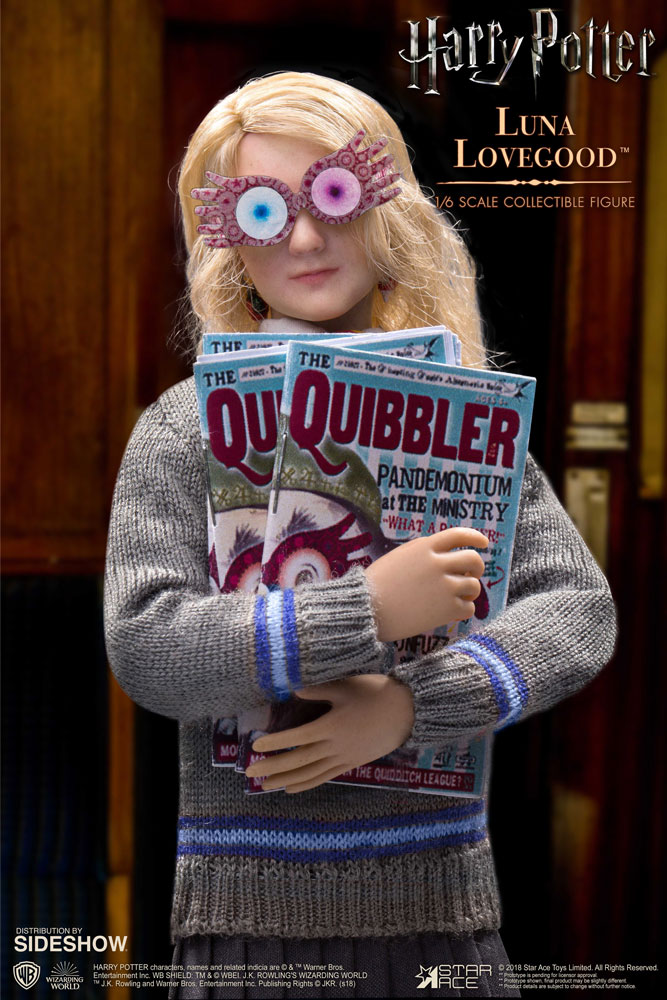 Luna Lovegood Sixth Scale Figure by Star Ace Toys | Sideshow Collectibles