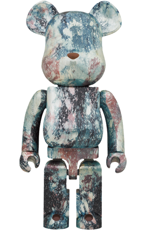 Be@rbrick Pushead #5 1000% Collectible Figure by Medicom | Sideshow  Collectibles