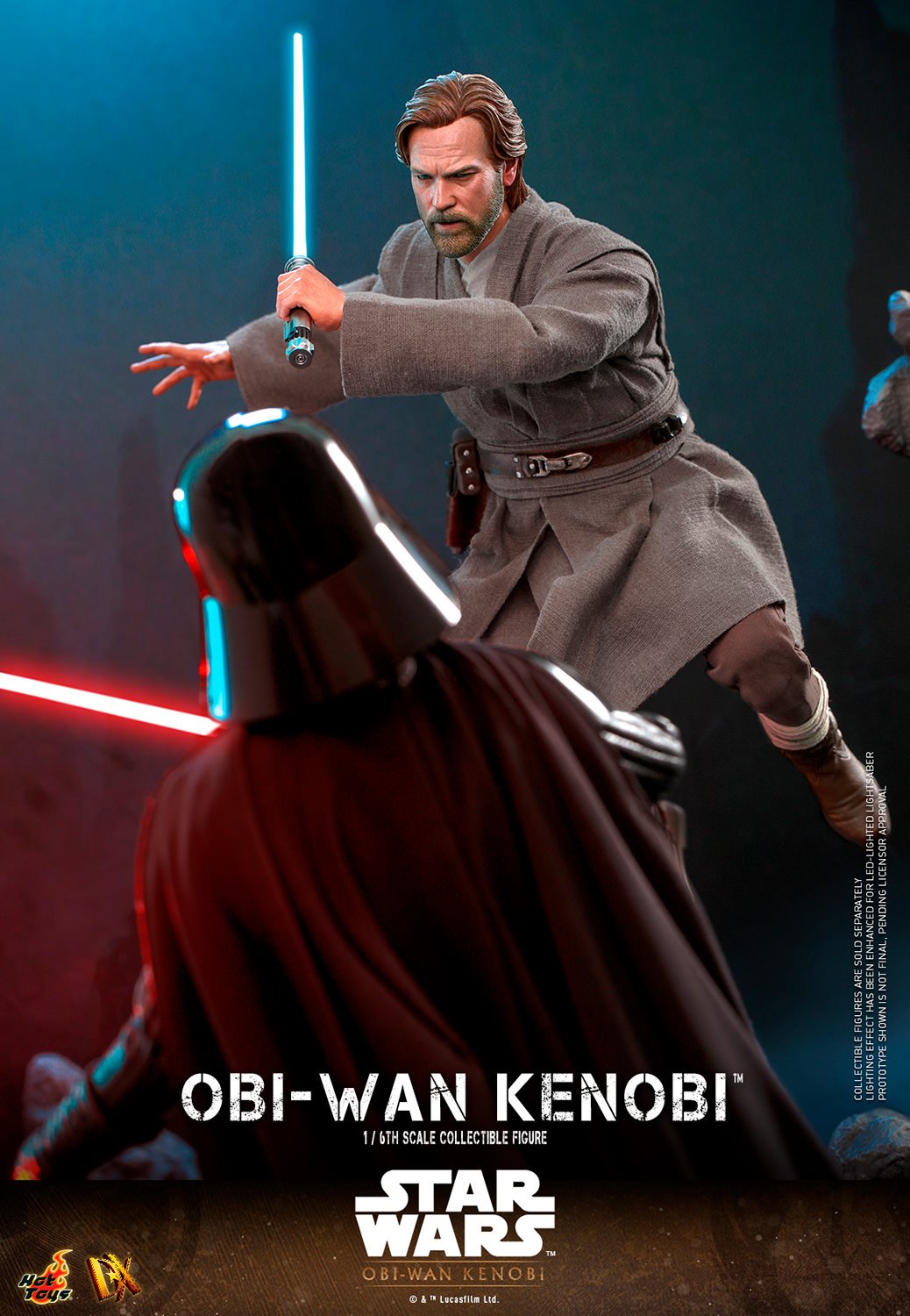 Obi-Wan Kenobi Sixth Scale Figure by Hot Toys | Sideshow Collectibles