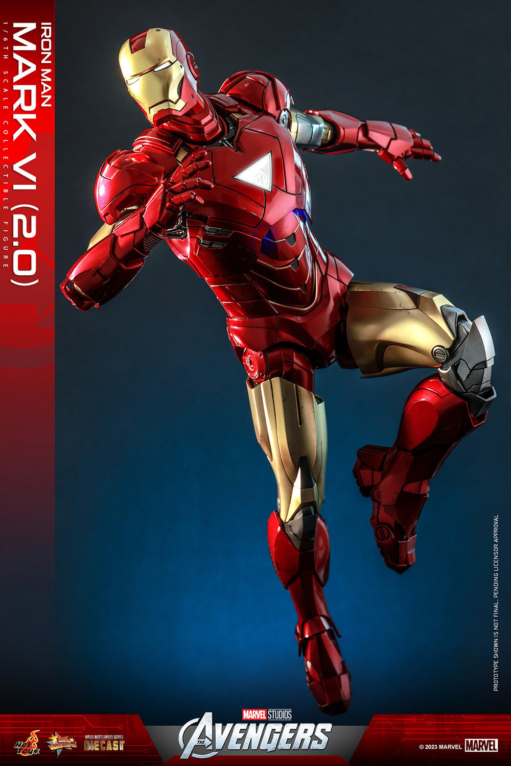 Iron Man Mark VI (2.0) Sixth Scale Figure by Hot Toys | Sideshow  Collectibles