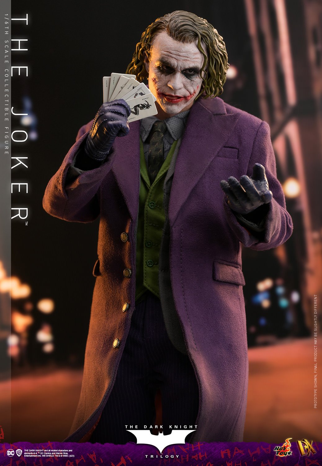 The Joker Sixth Scale Figure by Hot Toys | Sideshow Collectibles