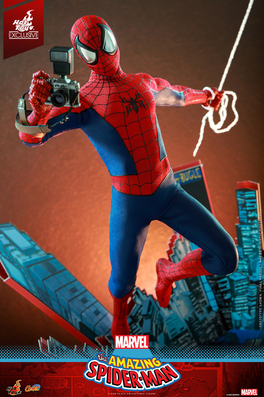 Spider-Man Sixth Scale Figure by Hot Toys
