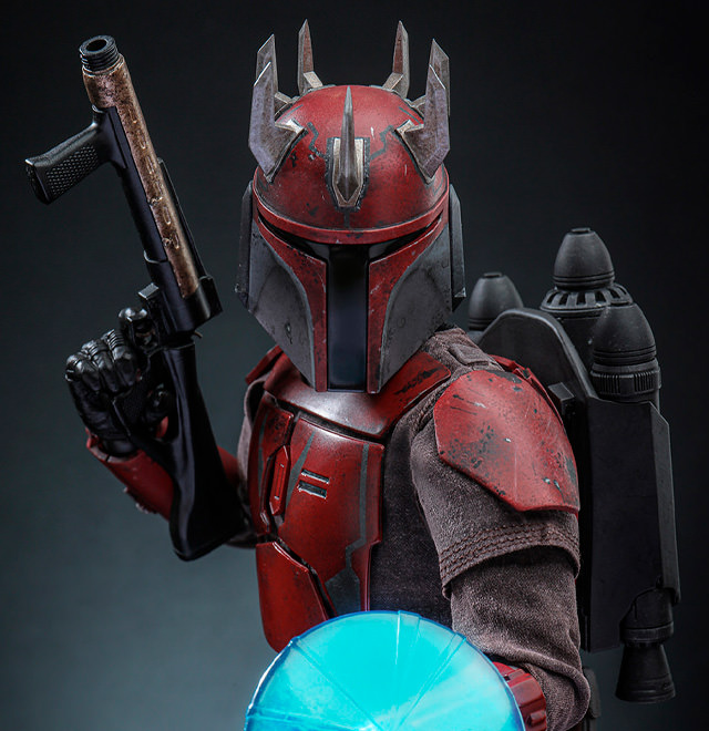 Mandalorian Super Commando Captain Sixth Scale Figure - Newsletter Giveaway