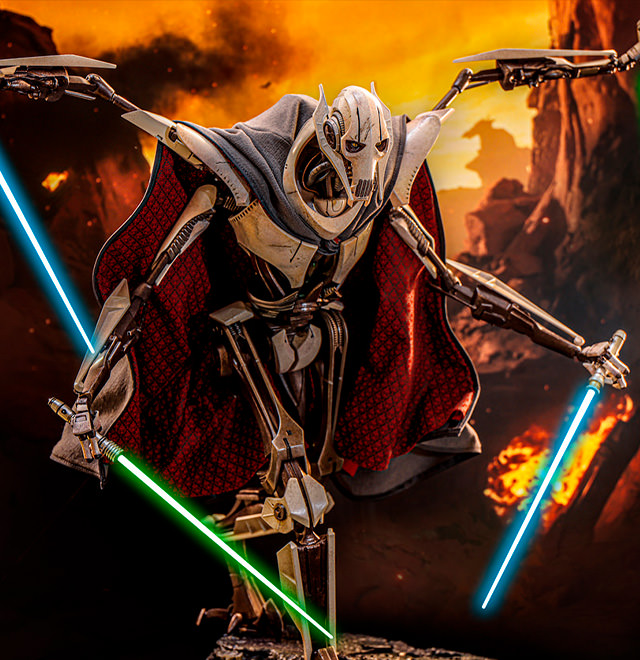 General Grievous Sixth Scale Figure