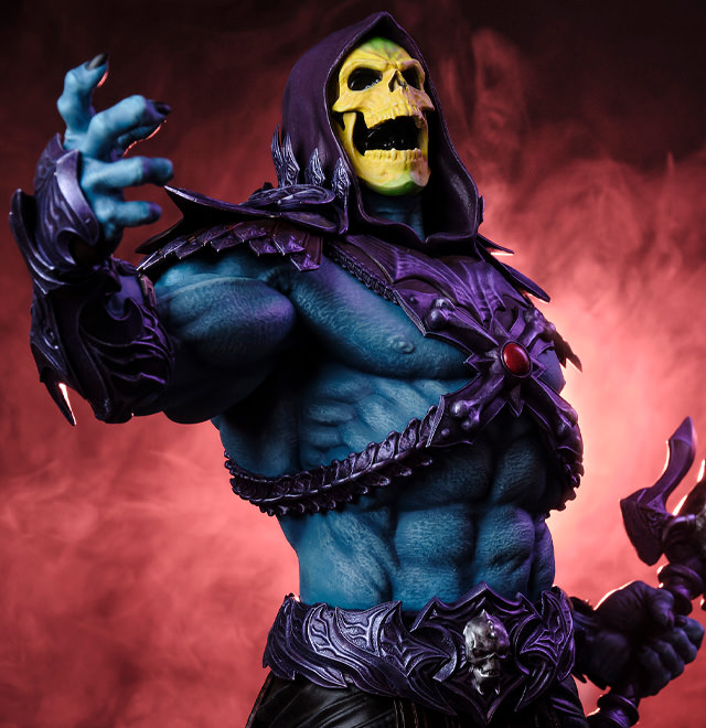 Skeletor Legends Maquette