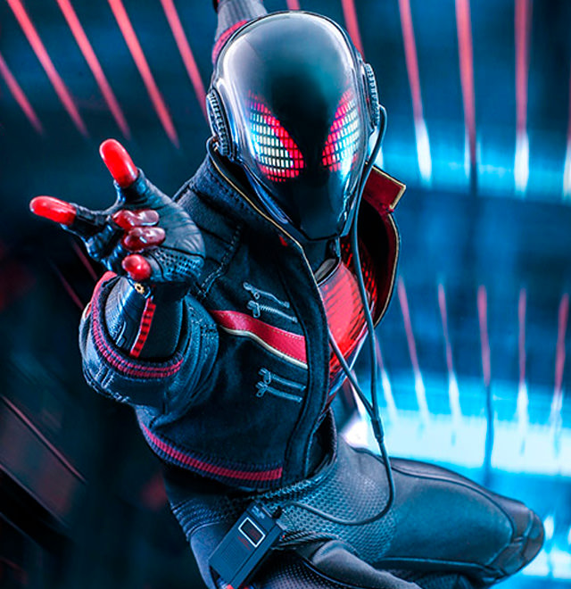 Miles Morales (2020 Suit) Sixth Scale Figure