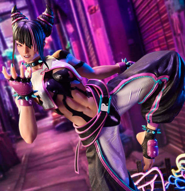 Juri (Ultimate Bonus Version) Quarter Scale Statue by Prime 1 Studio