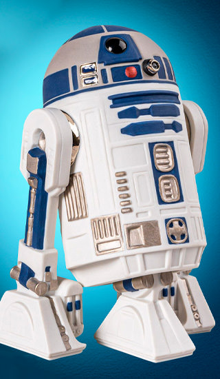 R2-D2 (Star Wars) Porcelain Statue by Lladró