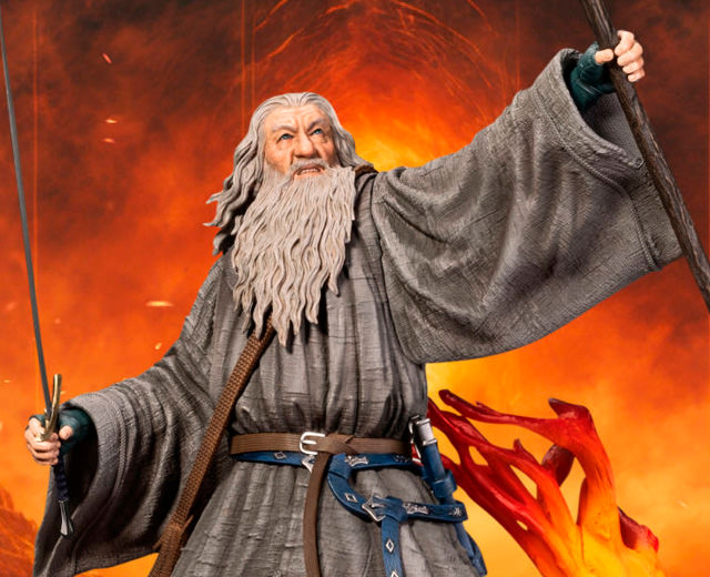 Gandalf Statue