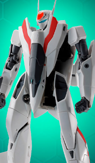 VF-2SS VALKYRIE II + SAP (Silvie Gena use) -Lovers Again- (Macross) Action Figure by Tamashii Nations