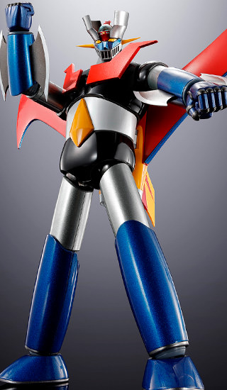 GX-117 MAZINGER Z KAKUMEI SHINKA POWER UP VERSION (Mazinger Z) Action Figure by Tamashii Nations