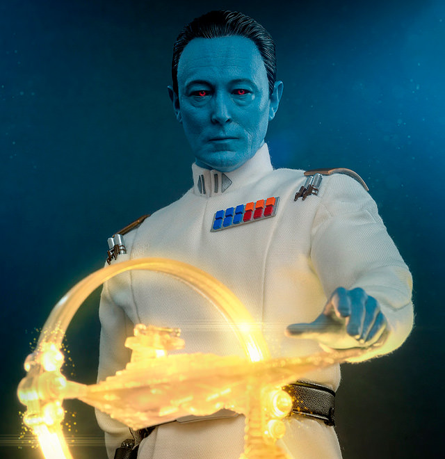 Grand Admiral Thrawn Sixth Scale Figure