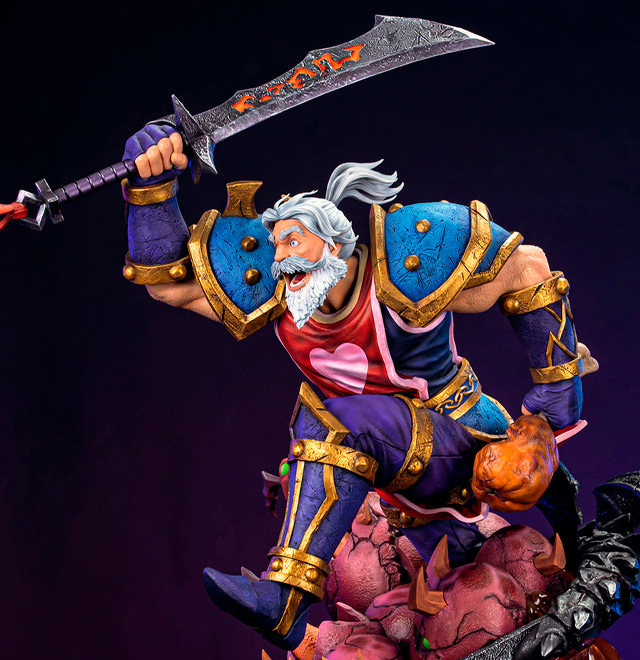 Leeroy Jenkins Sixth Scale Statue