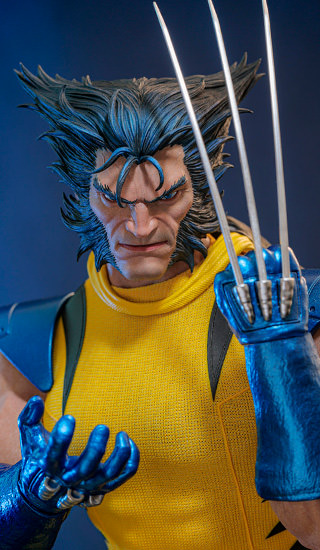 Wolverine (Unmasked) Action Figure