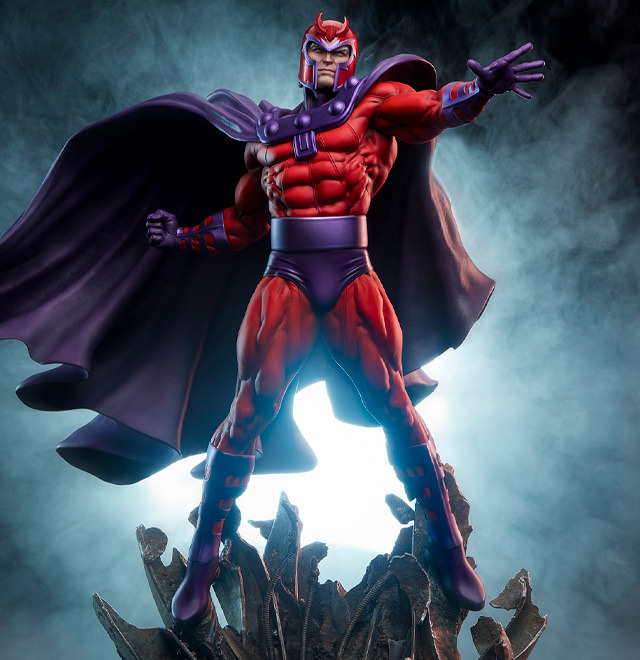 Magneto: Master of Magnetism Premium Format Figure