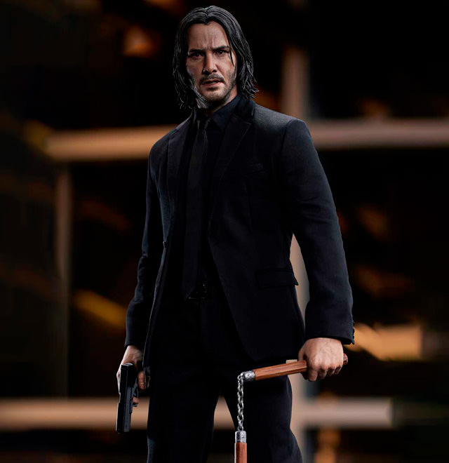 John Wick (Deluxe) Quarter Scale Statue