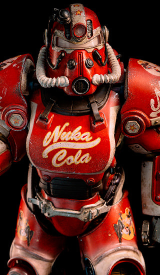 T-51 Nuka Cola Power Armor Sixth Scale Figure