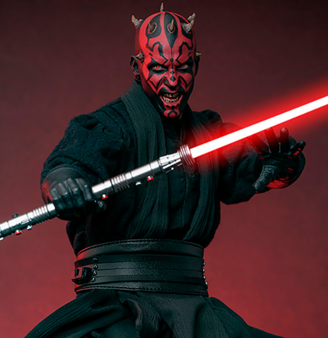 Darth Maul Sixth Scale Figure