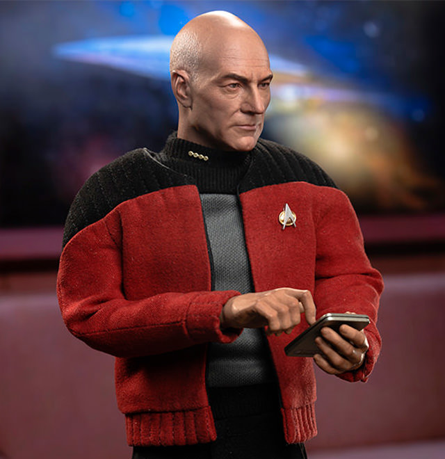 Captain Picard Sixth Scale Figure