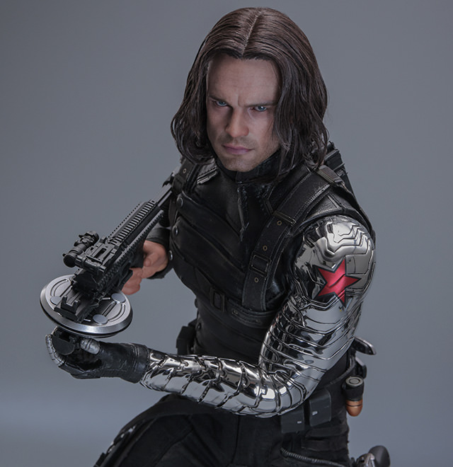 The Winter Soldier (Artisan Edition) Sixth Scale Figure from Hot Toys