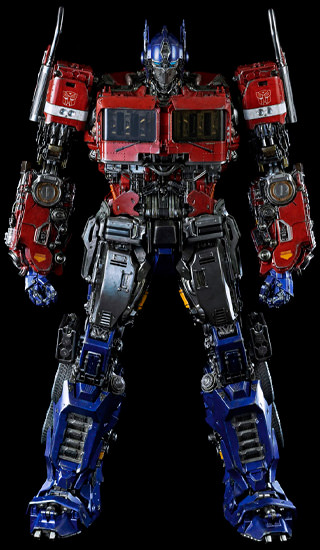 Optimus Prime Premium Scale Collectible Figure