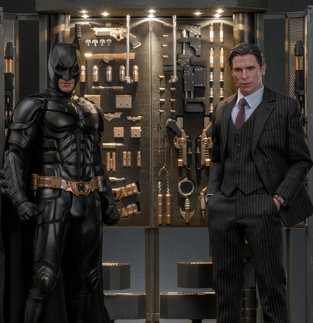 Batman Armory with Bruce Wayne