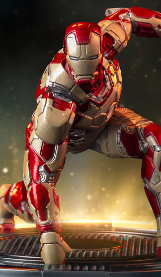 Iron Man Mark XLII 1:10 Scale Statue