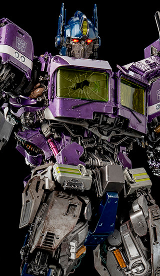 Shattered Glass Optimus Prime Collectible Figure