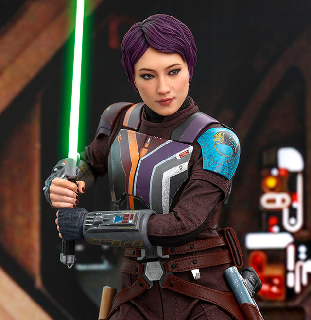 Sabine Wren Sixth Scale Figure