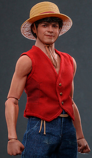 Monkey D. Luffy Sixth Scale Figure