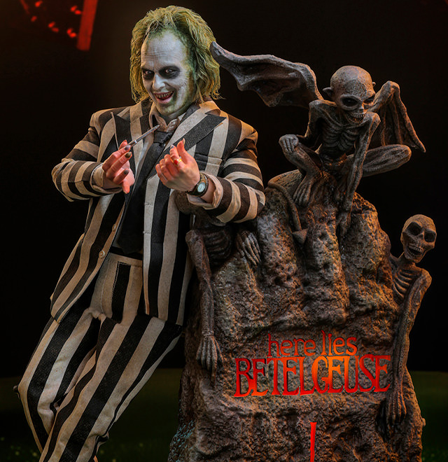 Beetlejuice Sixth Scale Figure