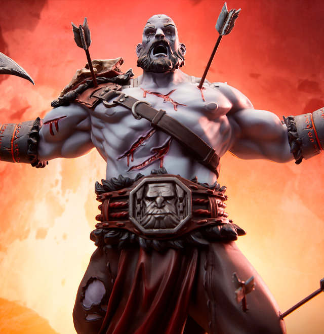 Grog - Vox Machina Statue