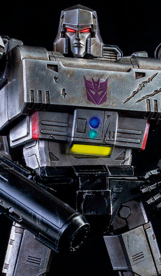 Megatron DLX (Transformers) Action Figure by Threezero