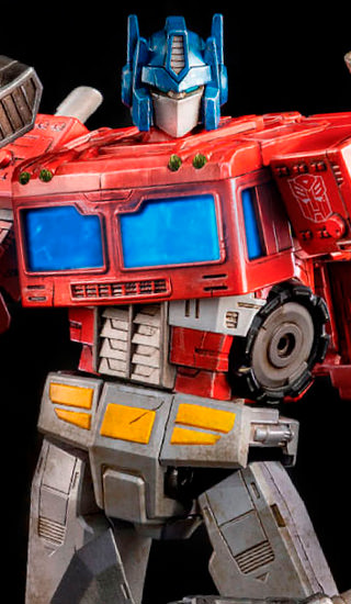 Optimus Prime DLX (Transformers) Action Figure by Threezero