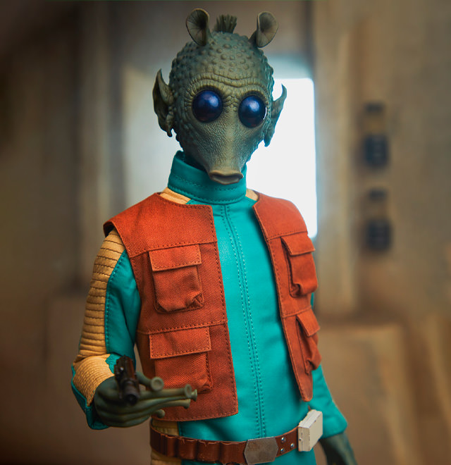 Greedo Sixth Scale Figure