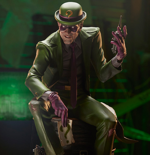 Riddler Premium Format Figure (Sideshow)