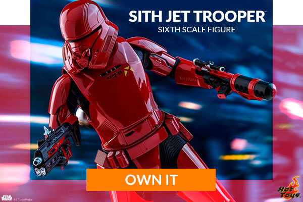 Sith Jet Trooper Sixth Scale Figure