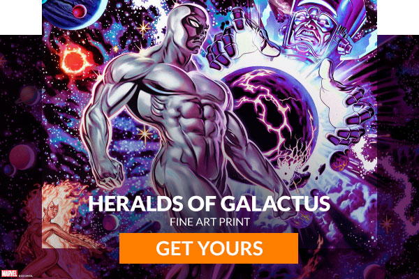 Heralds of Galactus Fine Art Print