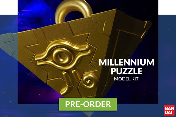Millennium Puzzle Model Kit