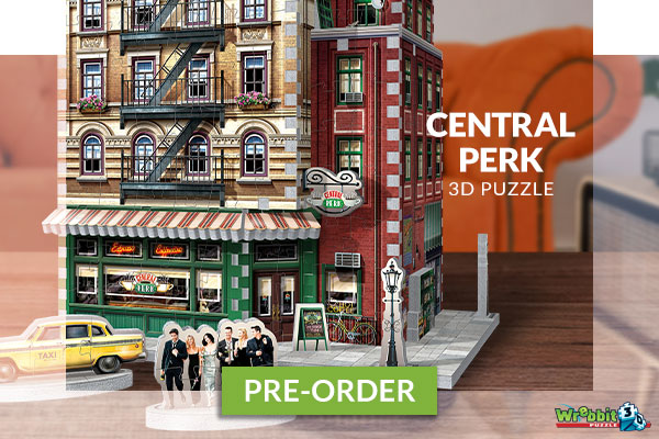Central Perk 3D Puzzle (Wrebbit Puzzles)