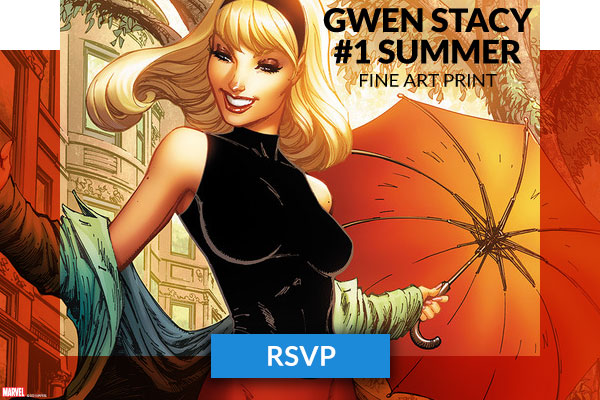 Gwen Stacy #1 - Summer Fine Art Print