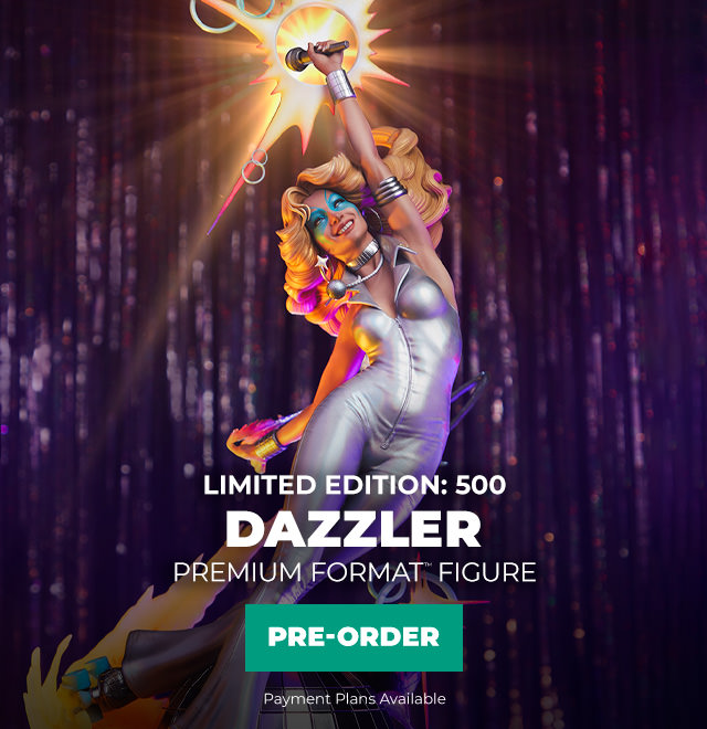 Dazzler Premium Format Figure