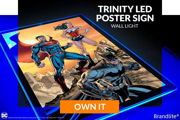 Trinity LED Poster Sign